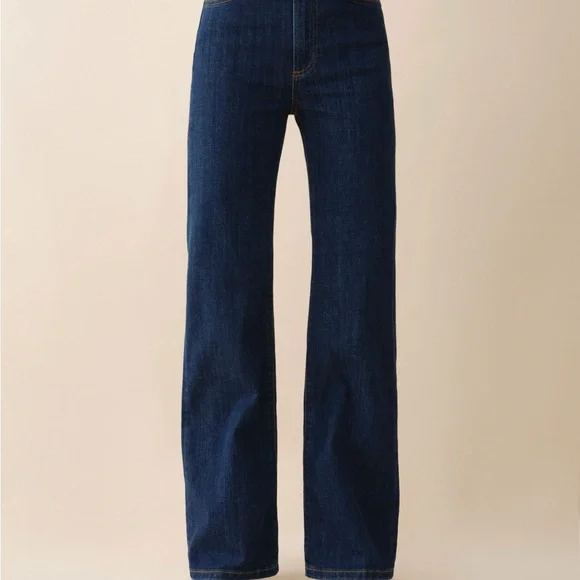 Jeanerica “Blue 2 Weeks” Dark Blue Denim Jeans - Picture 4 of 6